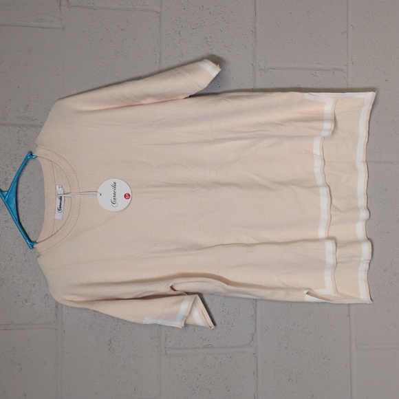 Two Piece Short Sleeve Sweater Matching Loungewear Set, Size Small, NWT - Picture 10 of 12